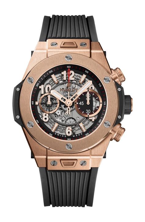 hublot unico king gold carbon 48mm|big bang unico king gold price.